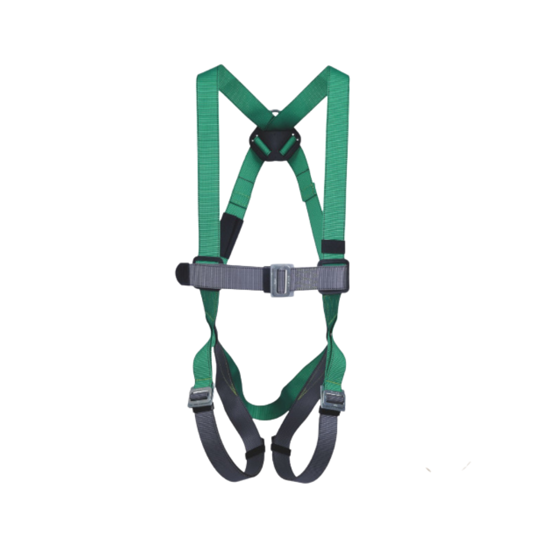 MSA V-Form Full Body Safety Harness 10180184 | M/L Fall Arrest Harness