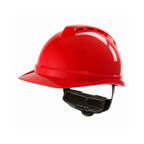 MSA V-Gard 500 Vented Safety Helmet | ABS Industrial Hard Hat with Fas-Trac III Suspension Short Description