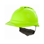 MSA V-Gard 500 Vented Safety Helmet | ABS Industrial Hard Hat with Fas-Trac III Suspension Short Description