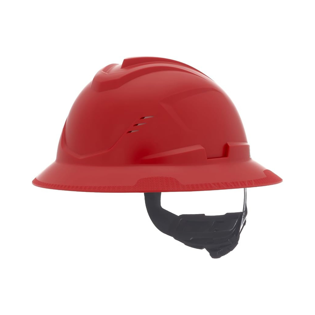MSA V-Gard C1 Full Brim Vented Hard Hat with ReflectIR™ Cooling Technology
