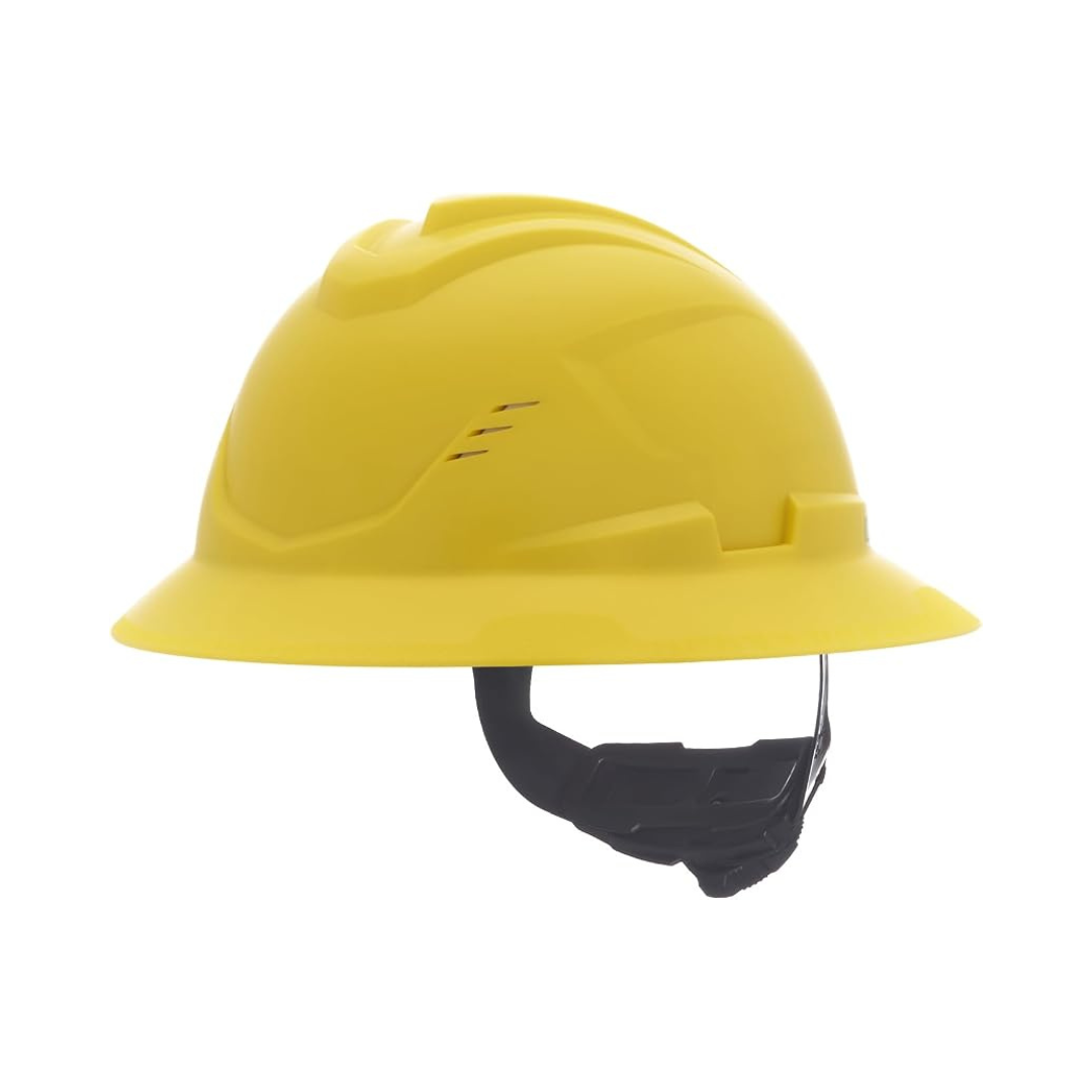 MSA V-Gard C1 Full Brim Vented Hard Hat with ReflectIR™ Cooling Technology
