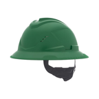 MSA V-Gard C1 Full Brim Vented Hard Hat with ReflectIR™ Cooling Technology