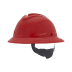 MSA V-Gard 500 Vented Safety Helmet | ABS Industrial Hard Hat with Fas-Trac® III Suspension