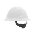 MSA V-Gard 500 Vented Safety Helmet | ABS Industrial Hard Hat with Fas-Trac® III Suspension