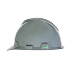 MSA V-Gard Safety Helmet Half Brim Shell | HDPE Cap Style Hard Hat