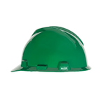 MSA V-Gard Safety Helmet Half Brim Shell | HDPE Cap Style Hard Hat