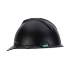 MSA V-Gard Safety Helmet Half Brim Shell | HDPE Cap Style Hard Hat