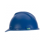 MSA V-Gard Safety Helmet Half Brim Shell | HDPE Cap Style Hard Hat
