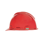 MSA V-Gard Safety Helmet Half Brim Shell | HDPE Cap Style Hard Hat
