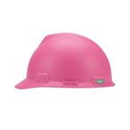 MSA V-Gard Safety Helmet Half Brim Shell | HDPE Cap Style Hard Hat