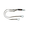 MSA V-SERIES™ Tie-Back Twin-Leg Adjustable Energy Absorbing Lanyard | Part No. 10193941