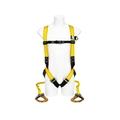 MSA Workman Light Harness Kit 10115539 | Complete Fall Protection Kit (Medium)