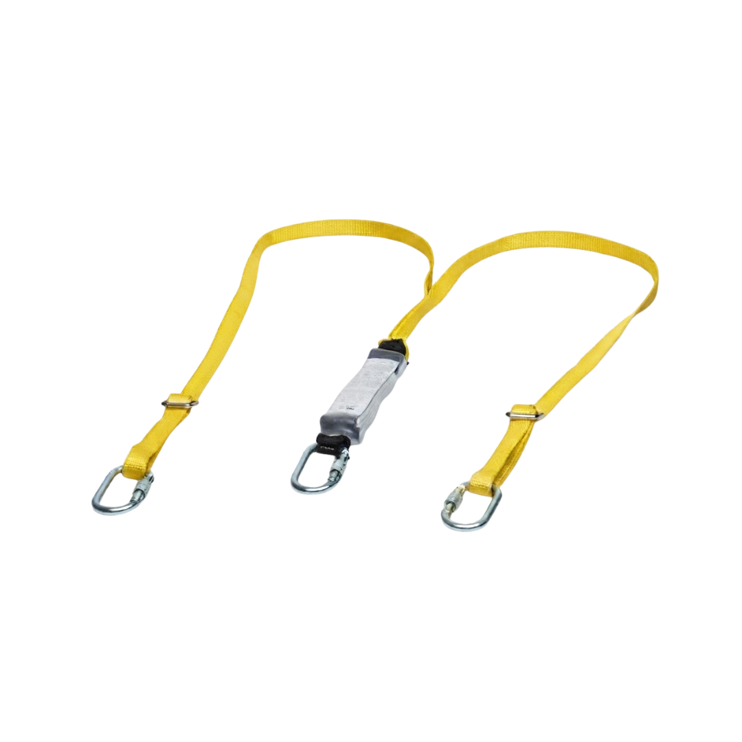 MSA Workman® Adjustable Single-Leg Energy Absorbing Web Lanyard 2.0 m | Part No. 10115748