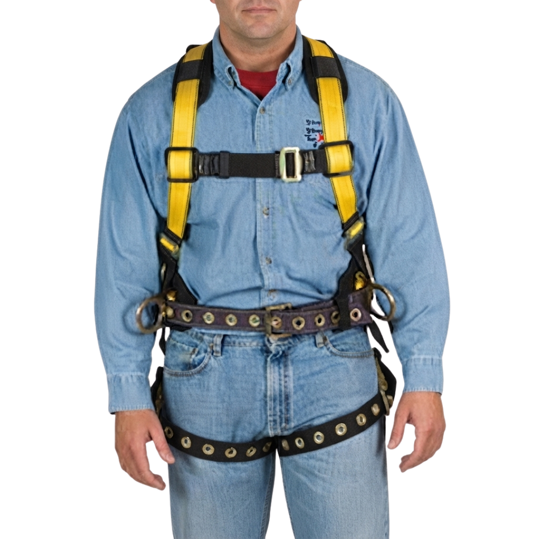MSA Workman® Construction Full-Body Safety Harness | Part No. 10077571