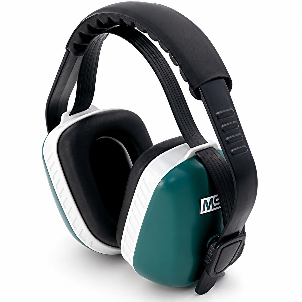 MSA 10061273 Economuff Multi-Position Passive Earmuff – 24 dB NRR Hearing Protection
