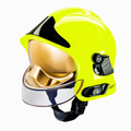 MSA Gallet F1SF Structural Firefighting Helmet | Full-Coverage Fire Rescue Helmet