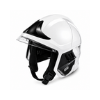 MSA Gallet F1XF Firefighter Helmet with Clear Visor | Structural Firefighting Helmet