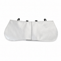 MSA Gallet F1XF Neck Curtain GA1116F | 3-Layer Aluminium Heat Protection Neck Protector
