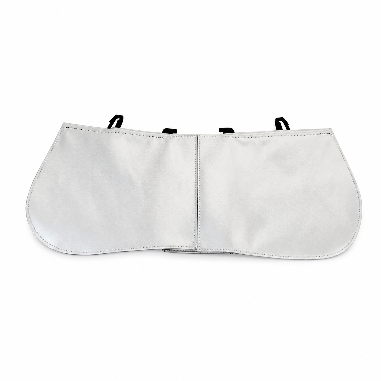MSA Gallet F1XF Neck Curtain GA1116F | 3-Layer Aluminium Heat Protection Neck Protector