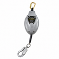 MSA Latchways Standard Self-Retracting Lifeline 30 ft 62409-00US | Galvanized Steel Fall Protection