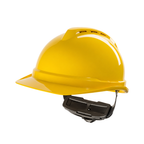 MSA V-Gard 500 Vented Safety Helmet | ABS Industrial Hard Hat with Fas-Trac III Suspension Short Description