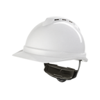 MSA V-Gard 500 Vented Safety Helmet | ABS Industrial Hard Hat with Fas-Trac III Suspension Short Description