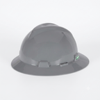 MSA V-Gard Full Brim Safety Helmet with Fas-Trac III Ratchet Suspension | 475369