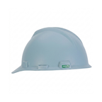 MSA V-Gard Safety Helmet Half Brim Shell | HDPE Cap Style Hard Hat