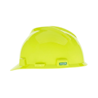 MSA V-Gard Safety Helmet Half Brim Shell | HDPE Cap Style Hard Hat
