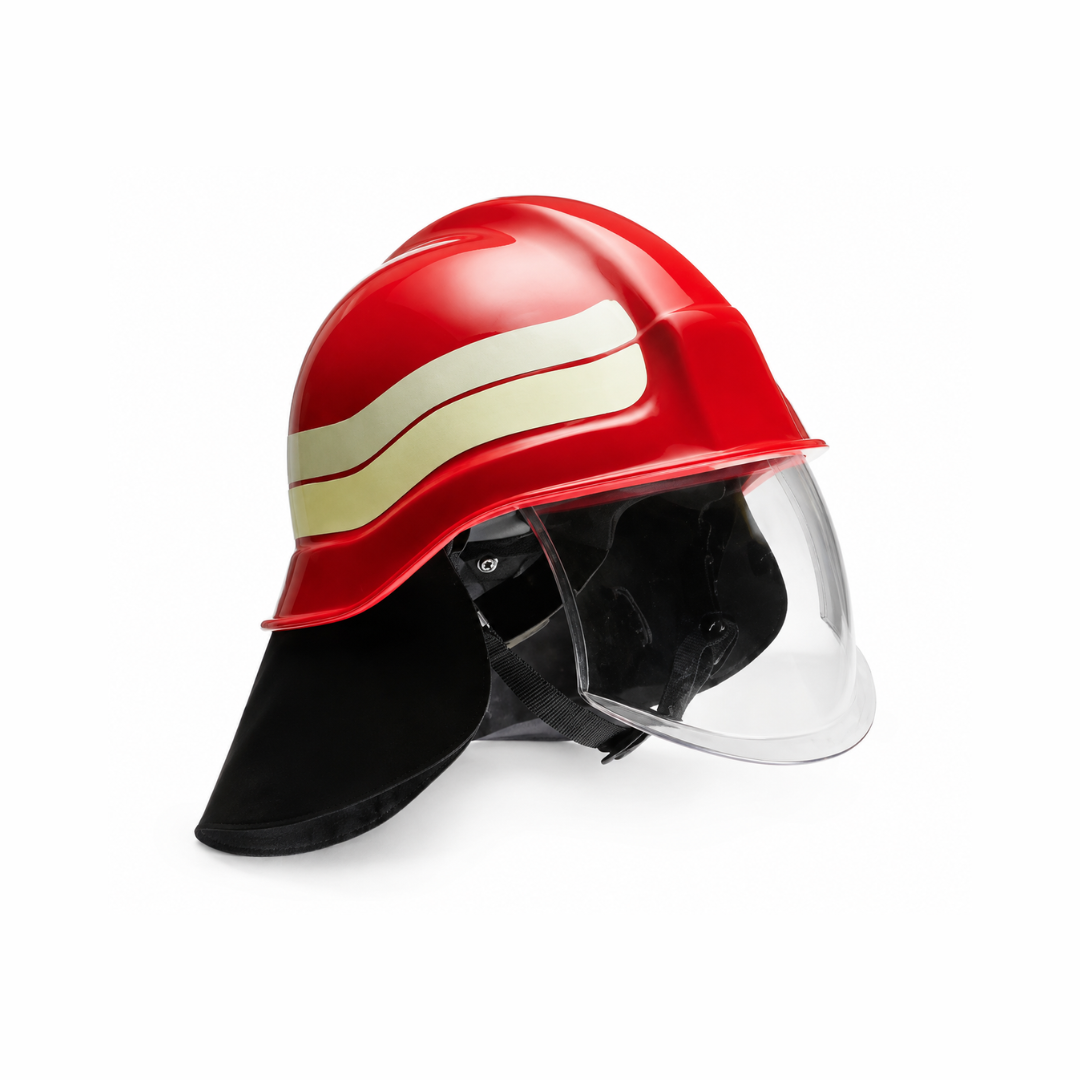 PG Products Fireman Helmet | EN 443:1997 Firefighting Helmet