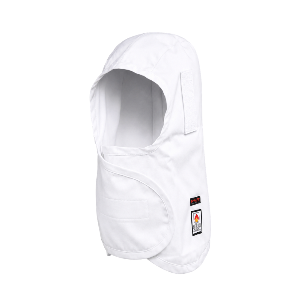 PMR Flame Resistant Protection Hood | Double Layer FR Hood for Arc Flash & Heat Protection | HG-FRC