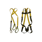 PMR SAFETY HARNESS with double Lanyard