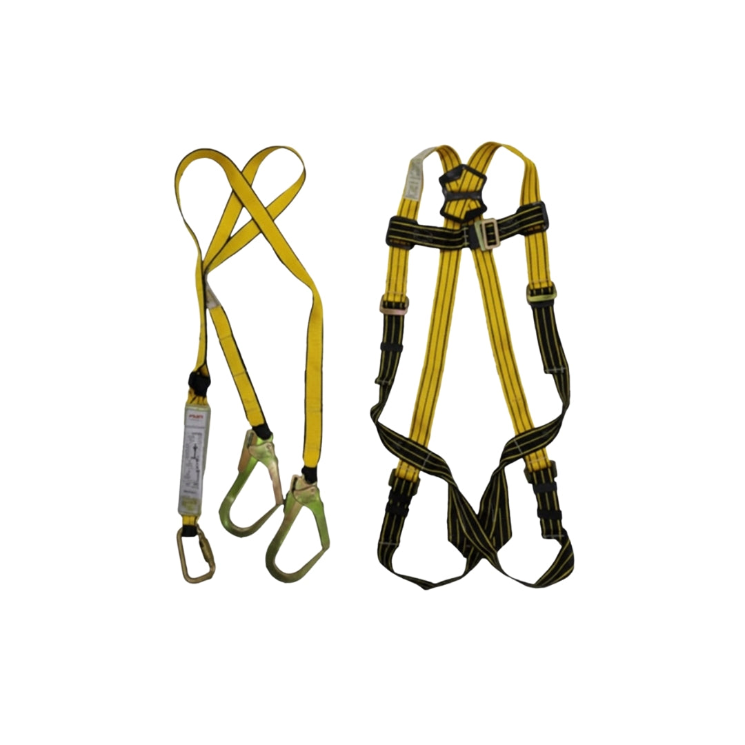 PMR SAFETY HARNESS with double Lanyard