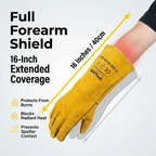 PMR Safety 16” Welding Gloves - A Grade