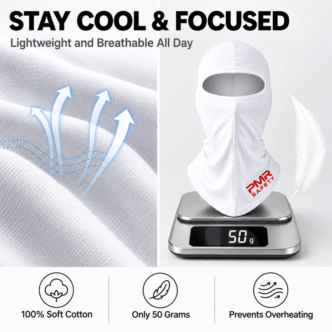 PMR Cotton Hood Balaclava Face Mask
