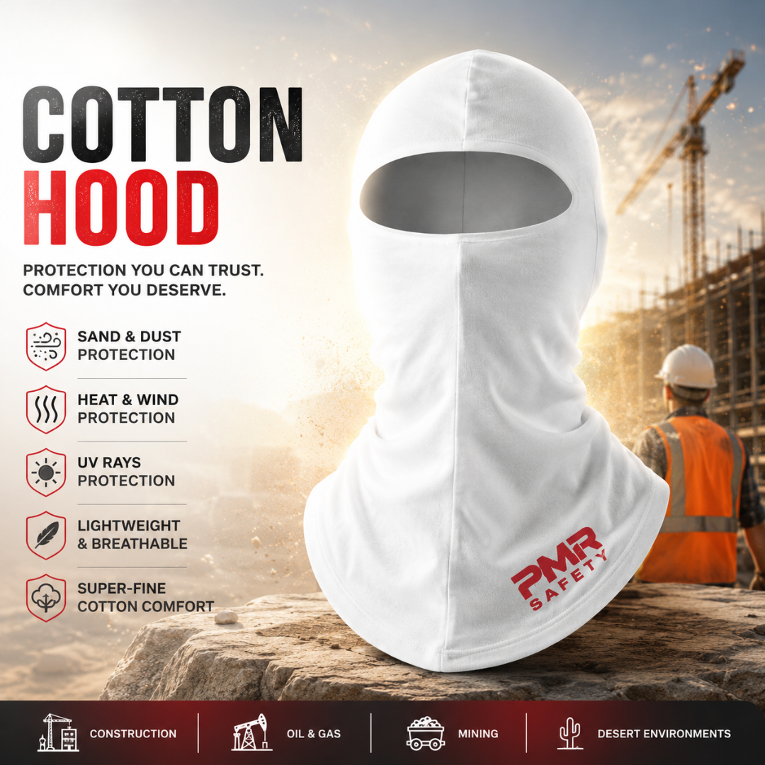 PMR Cotton Hood Balaclava Face Mask