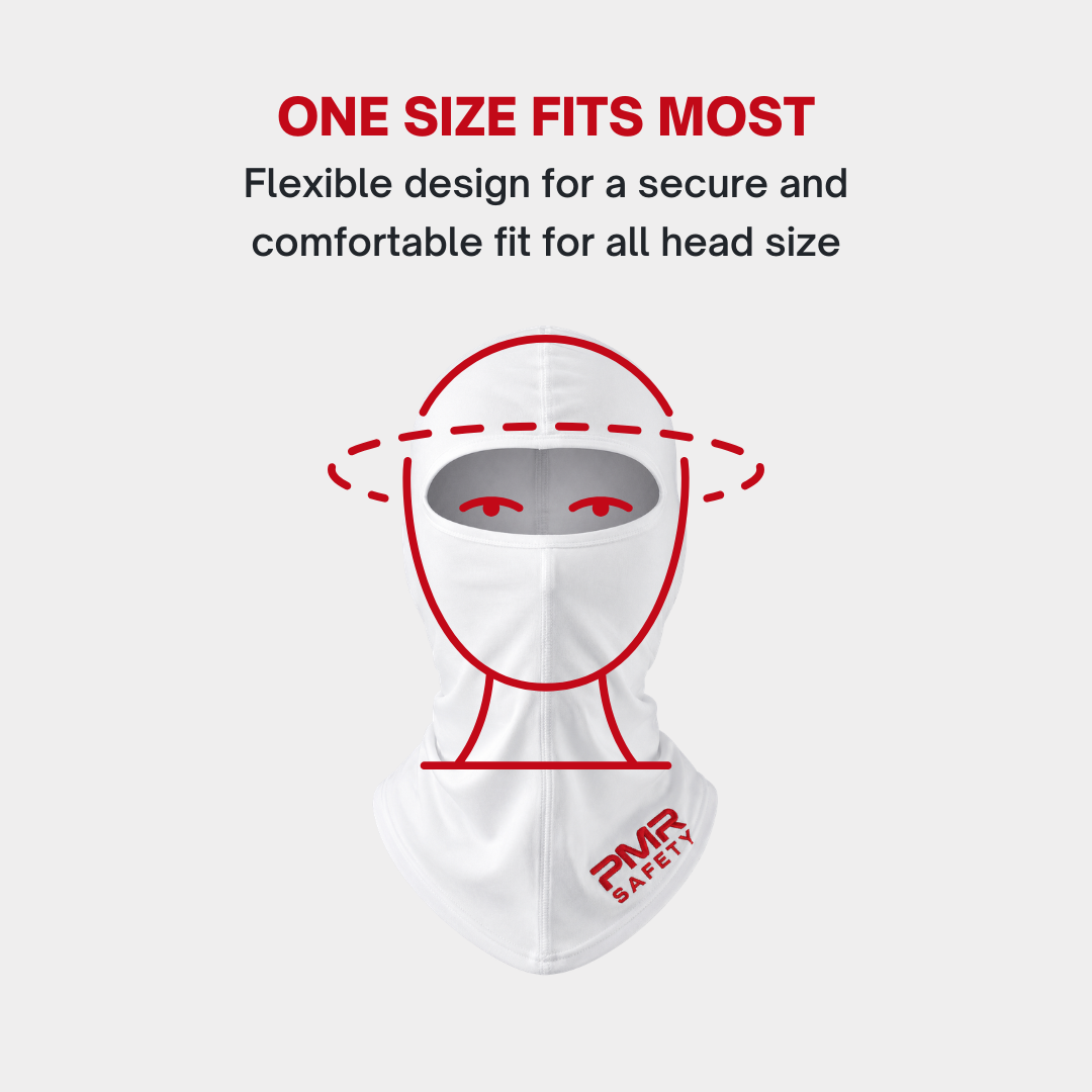 PMR Cotton Hood Balaclava Face Mask