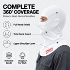 PMR Cotton Hood Balaclava Face Mask