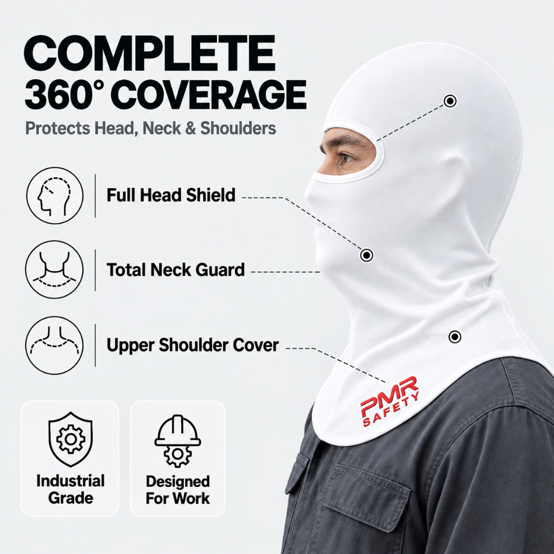 PMR Cotton Hood Balaclava Face Mask