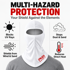 PMR Cotton Hood Balaclava Face Mask