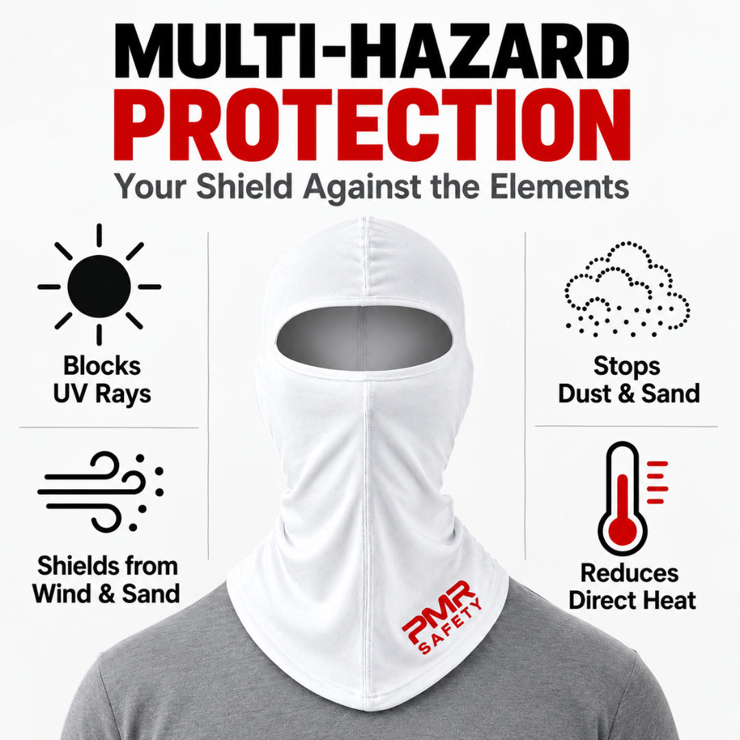 PMR Cotton Hood Balaclava Face Mask