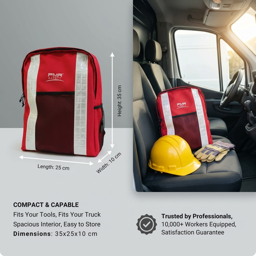 REFLECTIVE TOOL BAG