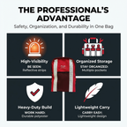 REFLECTIVE TOOL BAG