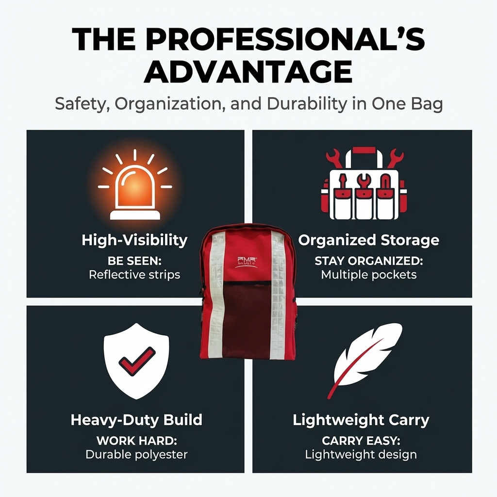 REFLECTIVE TOOL BAG