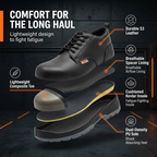PMR SAFETY MEN'S 3 INCH DEFENDE R II L SAFEY SHOES