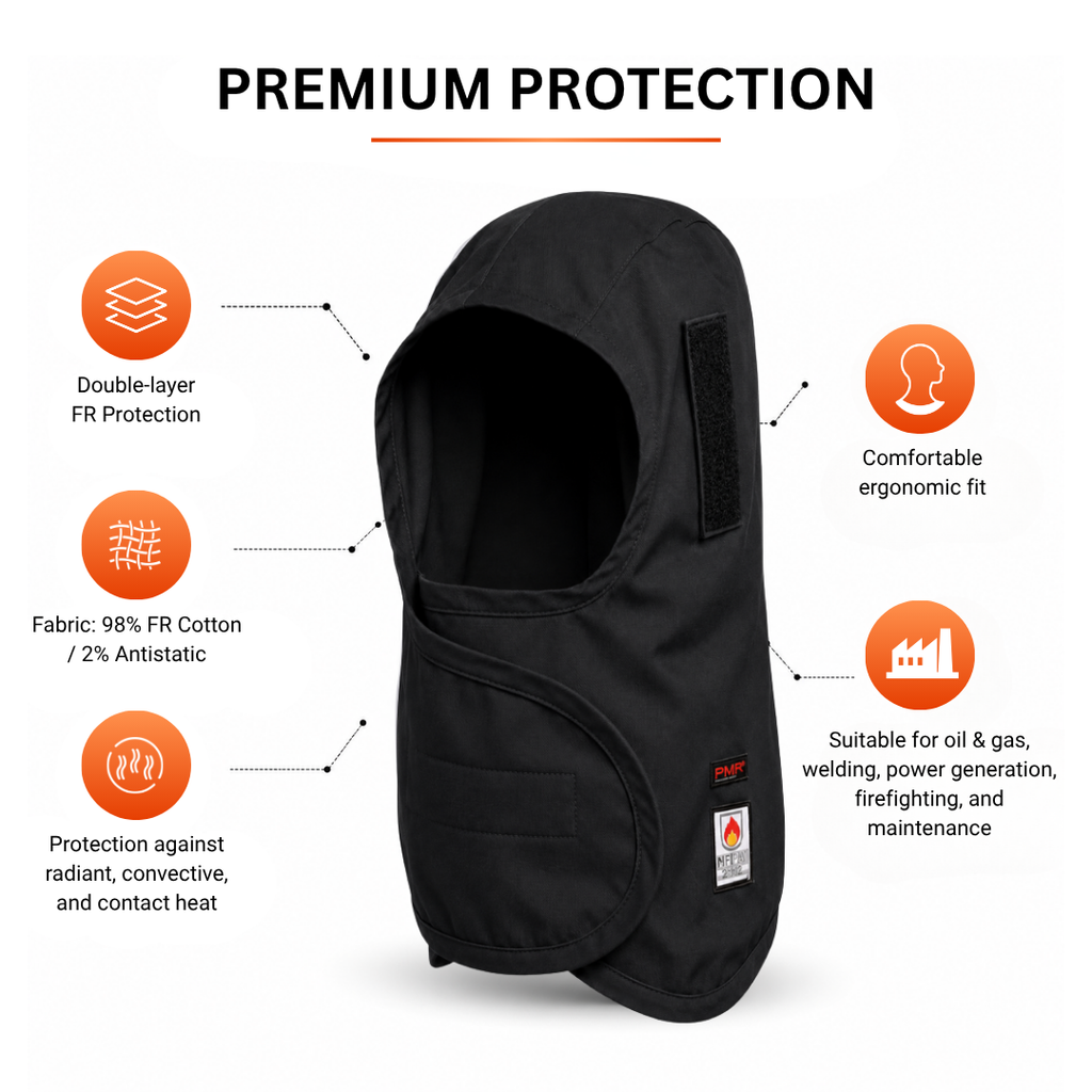 PMR Flame Resistant Protection Hood