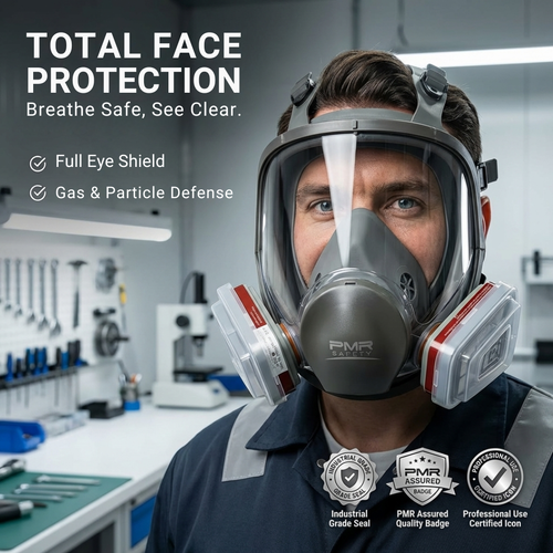 FULL FACE GAS MASK