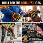 PMR High Impact Para Aramid Protective Gloves