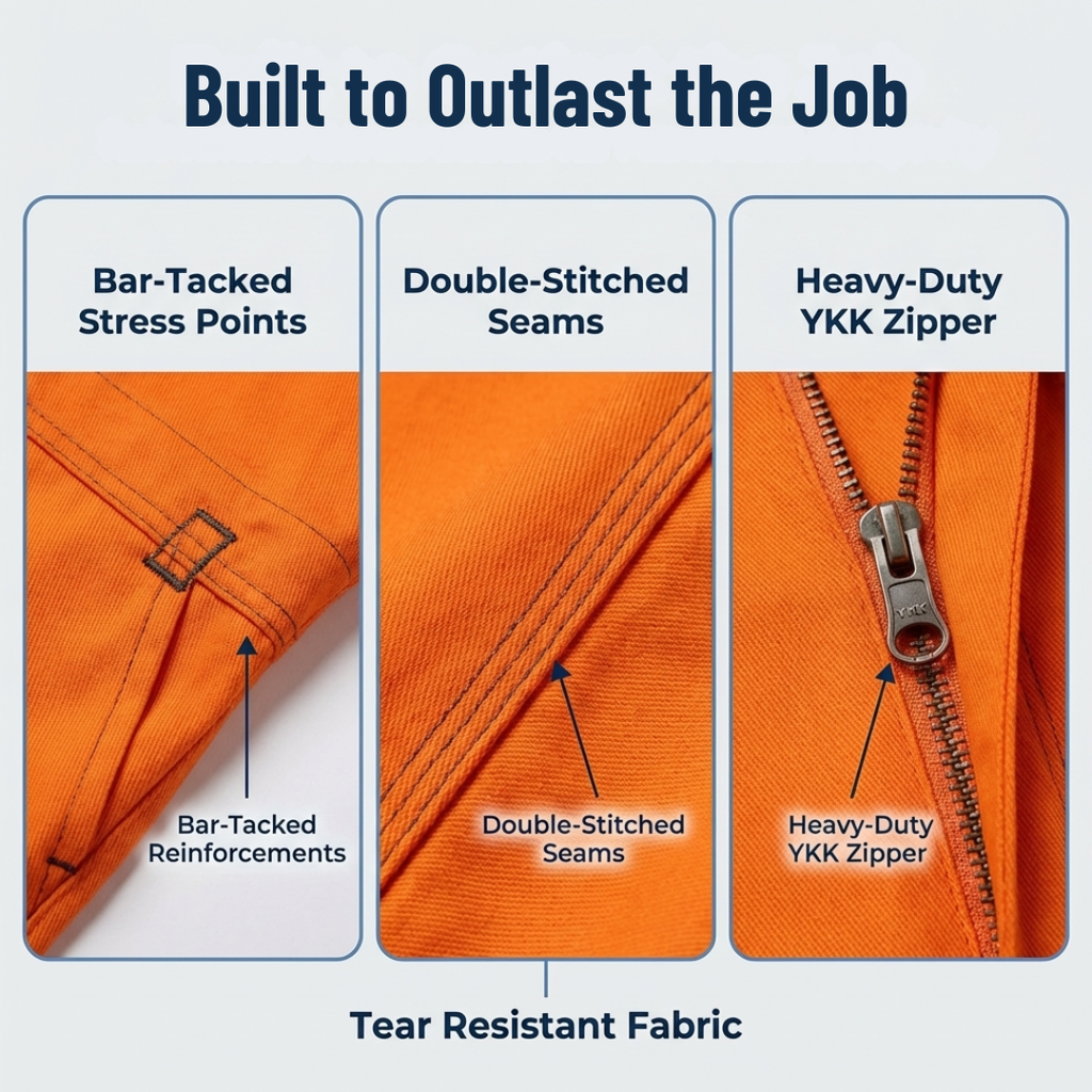 PMR Safety coverall