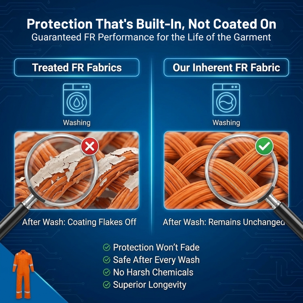 PMR Safety coverall